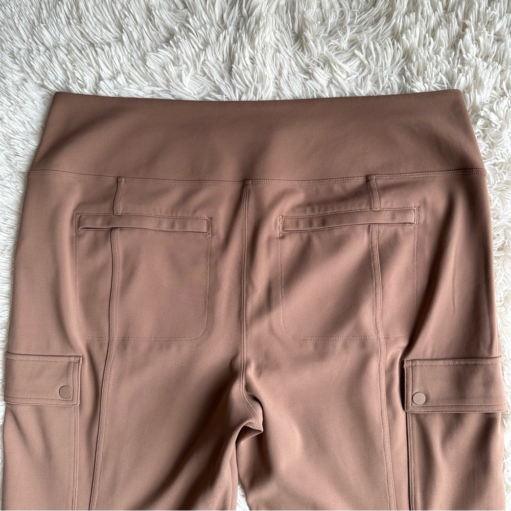 Athleta Delancey Straight Cargo Pant Brown Size 2X - Picture 10 of 12